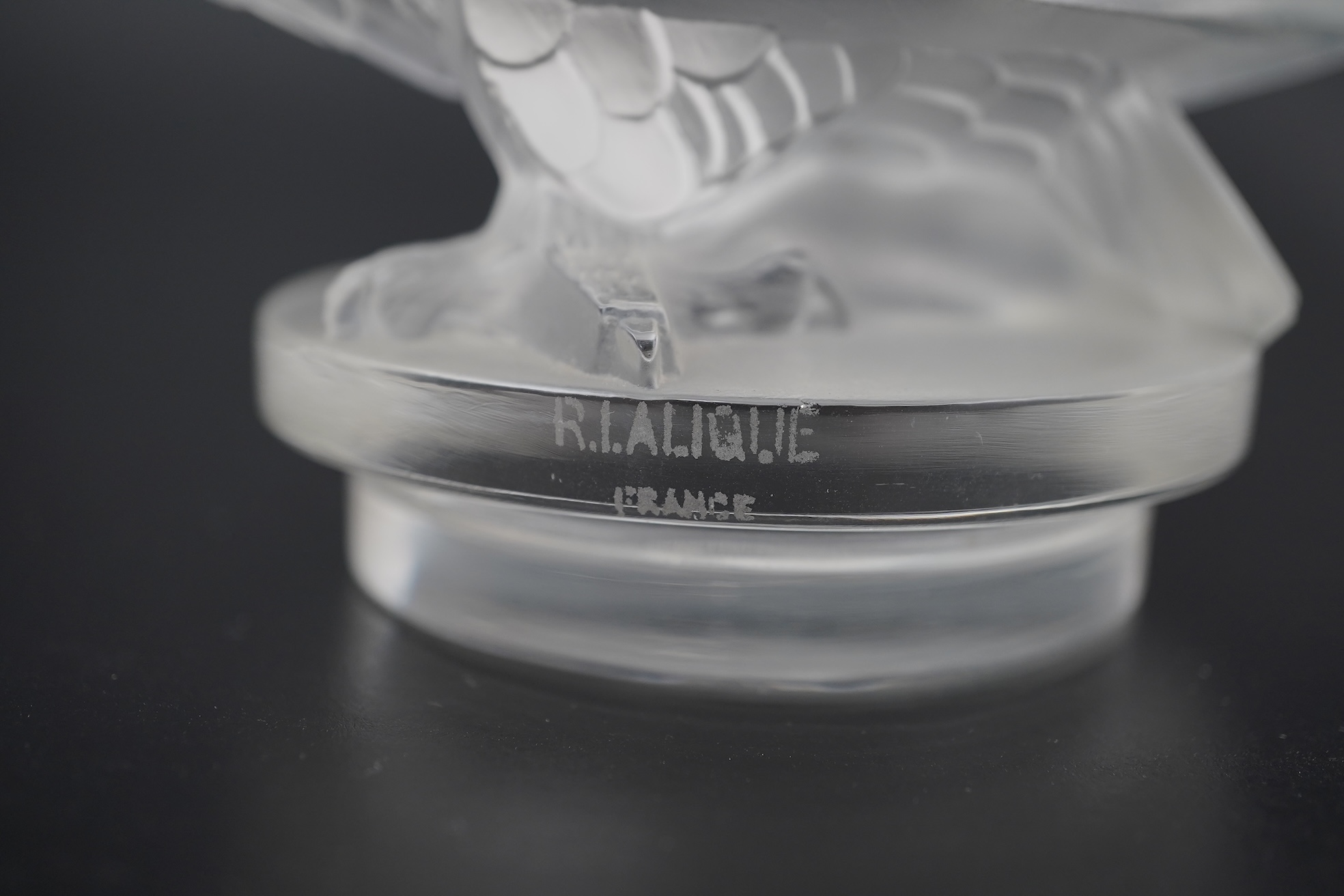 René Lalique: An exceptionally rare 'Hibou' car mascot